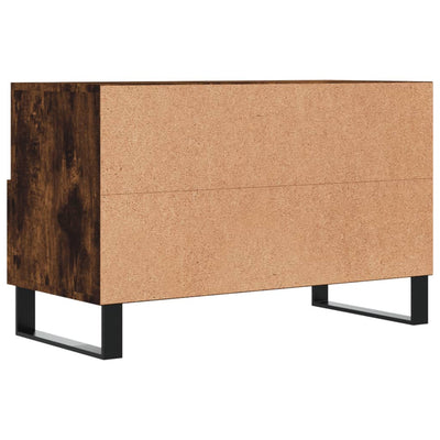 TV-taso savutammi 80x36x50 cm tekninen puu