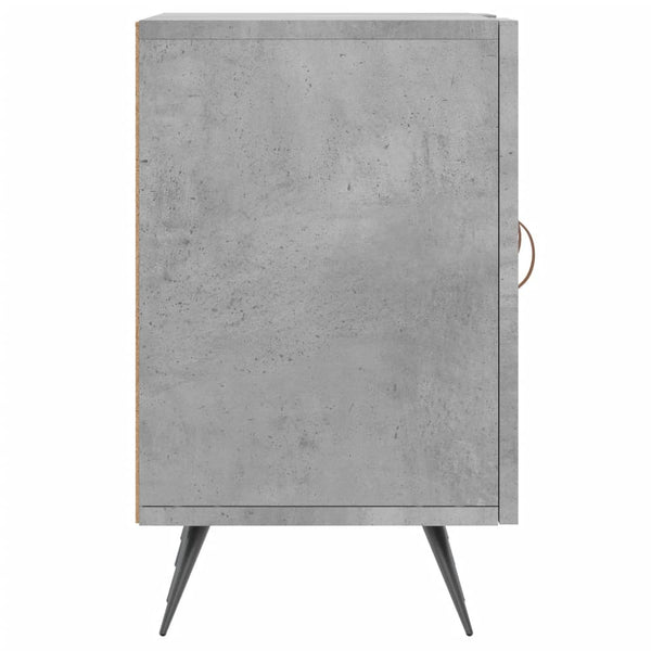 150x30x50 cm TV-taso, väri betoninharmaa, materiaali tekninen puu