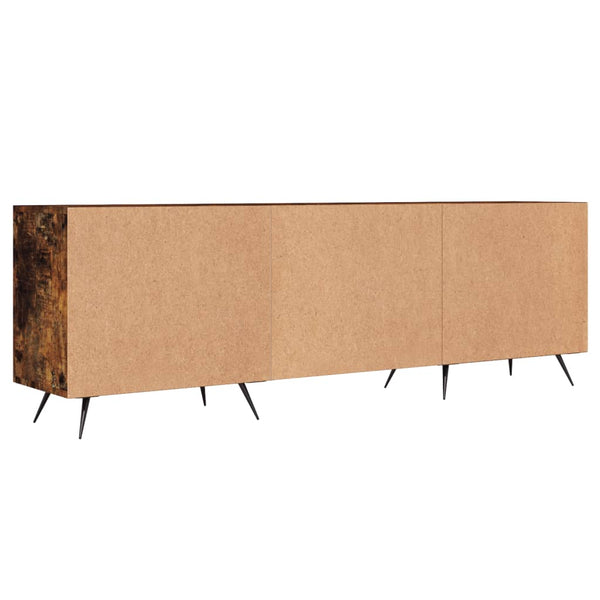 TV-taso savutammi 150x30x50 cm tekninen puu