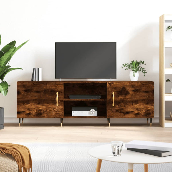 TV-taso savutammi 150x30x50 cm tekninen puu