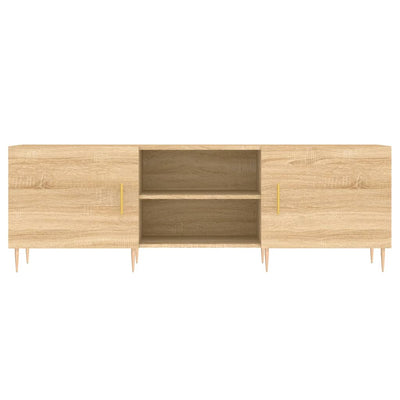 TV-taso Sonoma-tammi 150x30x50 cm tekninen puu