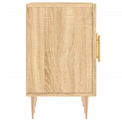 TV-taso Sonoma-tammi 150x30x50 cm tekninen puu