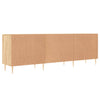 TV-taso Sonoma-tammi 150x30x50 cm tekninen puu
