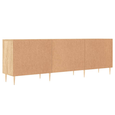 TV-taso Sonoma-tammi 150x30x50 cm tekninen puu