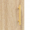 TV-taso Sonoma-tammi 150x30x50 cm tekninen puu