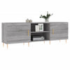 TV-taso 150x30x50 cm harmaa Sonoma teknisestä puusta