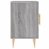 TV-taso 150x30x50 cm harmaa Sonoma teknisestä puusta