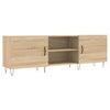 TV-taso Sonoma-tammi 150x30x50 cm tekninen puu