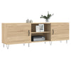 TV-taso Sonoma-tammi 150x30x50 cm tekninen puu