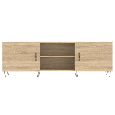 TV-taso Sonoma-tammi 150x30x50 cm tekninen puu
