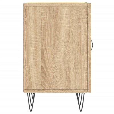 TV-taso Sonoma-tammi 150x30x50 cm tekninen puu