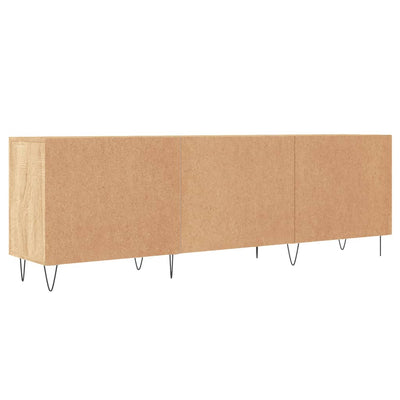TV-taso Sonoma-tammi 150x30x50 cm tekninen puu