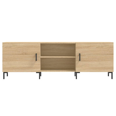 TV-taso Sonoma-tammi 150x30x50 cm tekninen puu