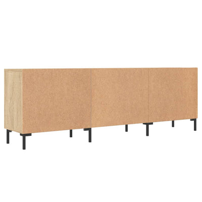 TV-taso Sonoma-tammi 150x30x50 cm tekninen puu