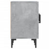 TV-taso betoninharmaa 150x30x50 cm tekninen puu