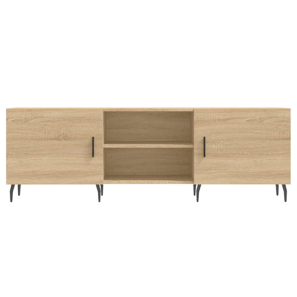 TV-taso Sonoma-tammi 150x30x50 cm tekninen puu