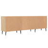 TV-taso Sonoma-tammi 150x30x50 cm tekninen puu