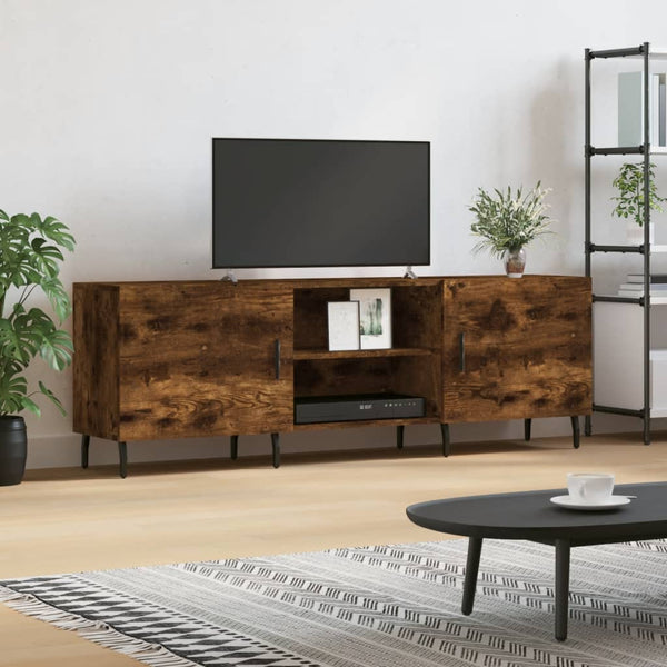 TV-taso savutammi 150x30x50 cm tekninen puu