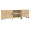 TV-taso Sonoma-tammi 150x30x50 cm tekninen puu