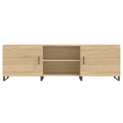 TV-taso Sonoma-tammi 150x30x50 cm tekninen puu