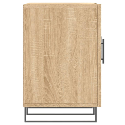 TV-taso Sonoma-tammi 150x30x50 cm tekninen puu