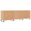 TV-taso Sonoma-tammi 150x30x50 cm tekninen puu