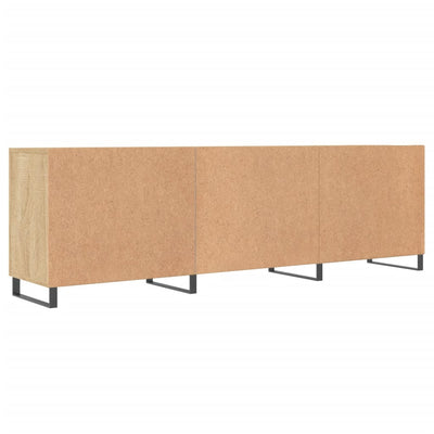TV-taso Sonoma-tammi 150x30x50 cm tekninen puu
