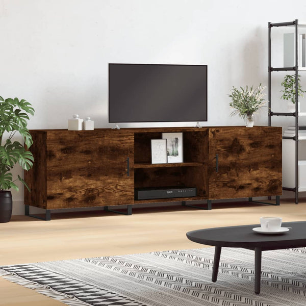 TV-taso savutammi 150x30x50 cm tekninen puu