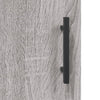 Sonoma TV-taso harmaana 150x30x50 cm teknisestä puusta