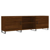 TV-taso ruskea tammi 150x30x50 cm tekninen puu