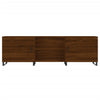 TV-taso ruskea tammi 150x30x50 cm tekninen puu