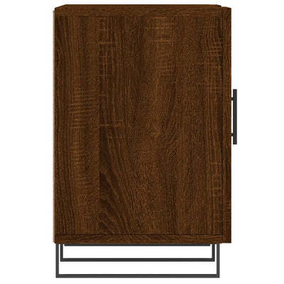 TV-taso ruskea tammi 150x30x50 cm tekninen puu