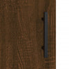 TV-taso ruskea tammi 150x30x50 cm tekninen puu