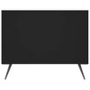 Sohvapöytä musta 102x50x40 cm tekninen puu
