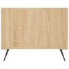 Sohvapöytä Sonoma-tammi 102x50x40 cm tekninen puu