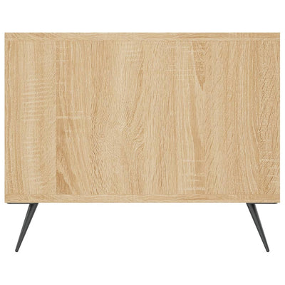 Sohvapöytä Sonoma-tammi 102x50x40 cm tekninen puu