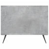 Sohvapöytä betoninharmaa 102x50x40 cm tekninen puu