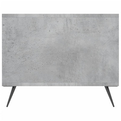 Sohvapöytä betoninharmaa 102x50x40 cm tekninen puu