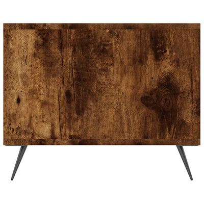 Sohvapöytä savutammi 102x50x40 cm tekninen puu