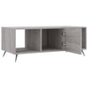 Sohvapöytä harmaa Sonoma 102x50x40 cm tekninen puu