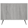 Sohvapöytä harmaa Sonoma 102x50x40 cm tekninen puu