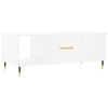 Valkoinen sohvapöytä Abigel 102x50x40cm (puinen)