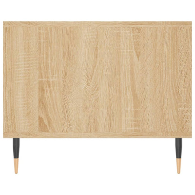 Sohvapöytä Sonoma-tammi 102x50x40 cm tekninen puu