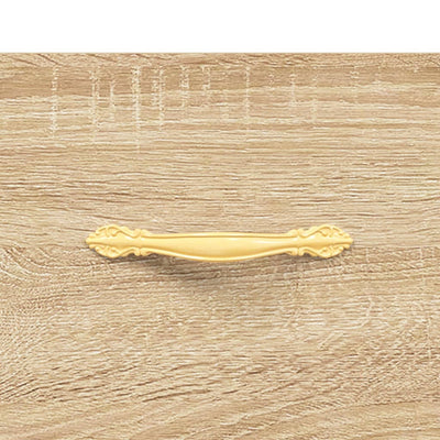 Sonoma tammi sohvapöytä Abigel 102x50x40cm (puinen)