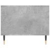 Sohvapöytä betoninharmaa 102x50x40 cm tekninen puu