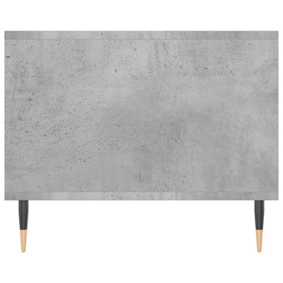Sohvapöytä betoninharmaa 102x50x40 cm tekninen puu