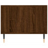 Sohvapöytä ruskea tammi 102x50x40 cm tekninen puu