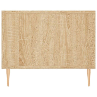 Sohvapöytä Sonoma-tammi 102x50x40 cm tekninen puu