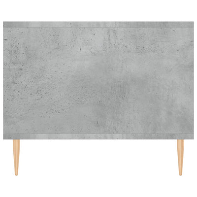 Sohvapöytä betoninharmaa 102x50x40 cm tekninen puu