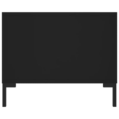 Musta sohvapöytä Ielinca 102x50x40cm (puinen)